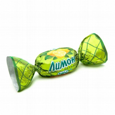 RAHAT "Lemon" karameļu konfektes ar citrona garšu 1kg (15.12.26) 1/6 Krievija