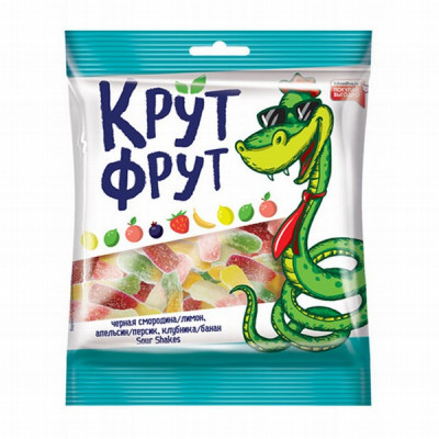 Želejkonfektes Krut Frut čūska (15.12.26) 1/50 Krievija