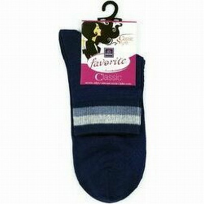 Zeķes sieviešu Favorite 39-42 krāsainas 