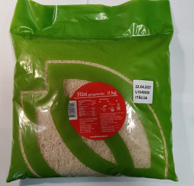 Gargraudu rīsi Dobeles dzirnavnieks 3kg (22.04.27) Latvija