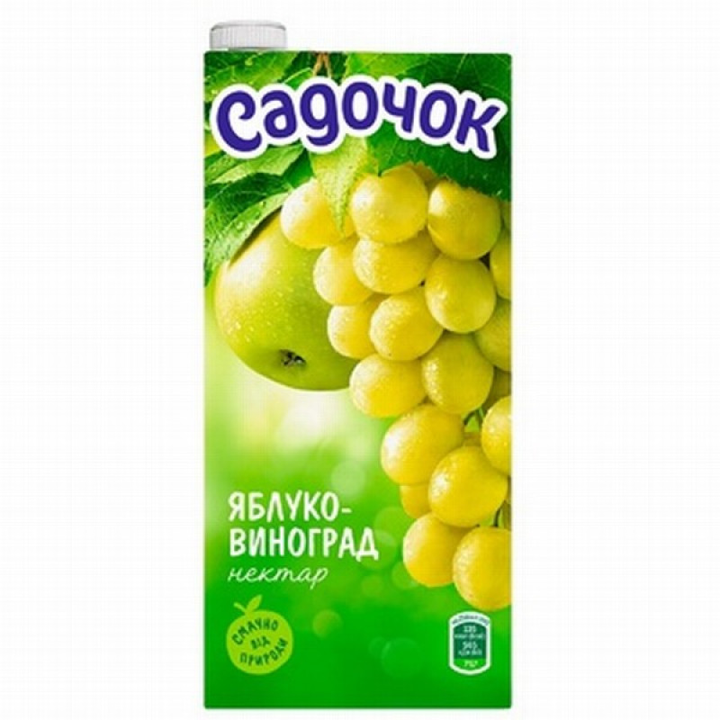 Sula Sadočok Ābolu-granātābolu nektārs 0,95L 1/12 (04.03.27) Ukraina