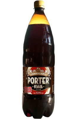 Ulmaņlaiku Porter kvass Cēsu alus 1.5L DEPOZĪTS 0.10eur 1/6 () Lietuva