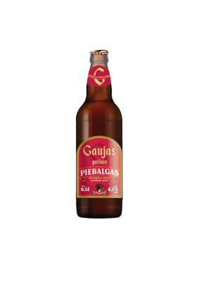Piebalgas alus GAUJAS 0.5L 4.7% DEPOZĪTS 0.10eur 1/20 () Latvija