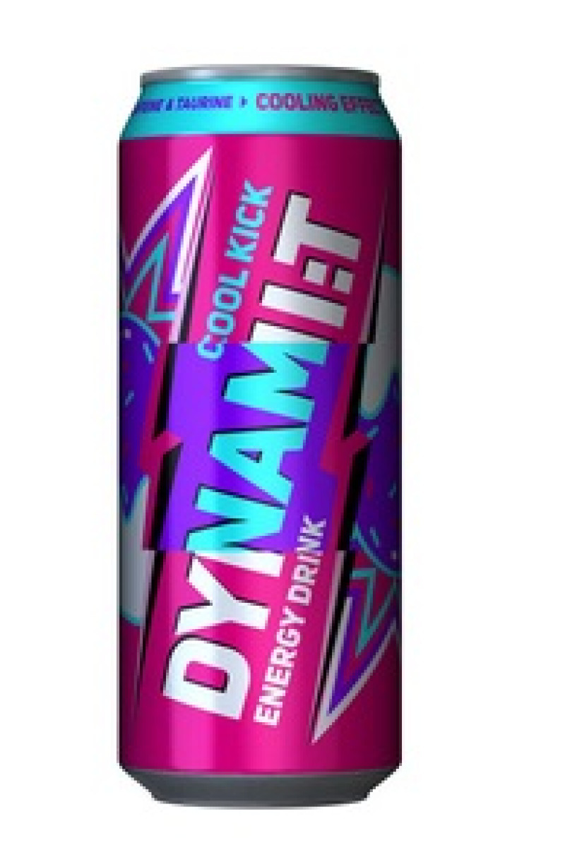 Enerģijas dzēriens Dynami:T Cool Kick 0.5L CAN DEPOZĪTS 0.10eur 1/6 (09.07.26) Latvija