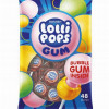 Ledenes uz kociņu Roshen Lollipops ar košļ.gum. Cola 0.92kg (48gb) (04.04.2028) Ukraina