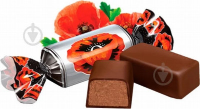 ROSHEN Šokolādes konfektes ''Cherwoniy mak''  1kg (14.04.2027) Ukraina