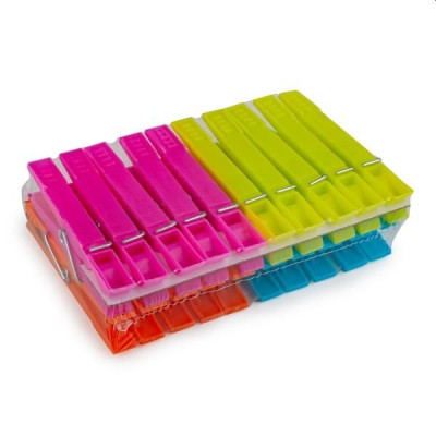 Knaģi plastmasas 20gab 7.5cm Ķīna