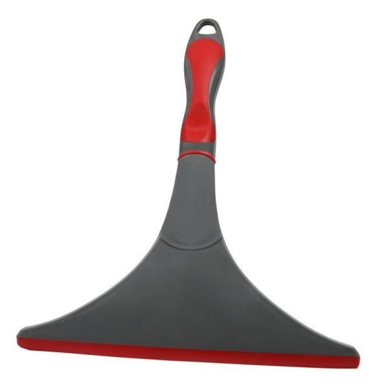 Logu tīrītājs 25cm sarkans/pelēks Ķīna