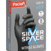 Cimdi Nitrila M (10gab) Silver 50g 1gb=0.143 euro Polija