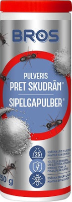 Pulveris pret skudrām 250g BROS () Polija