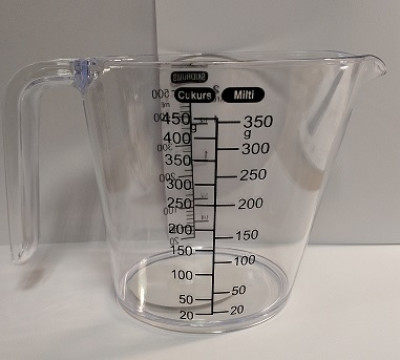 Mērkrūze 500ml Toro Ķīna