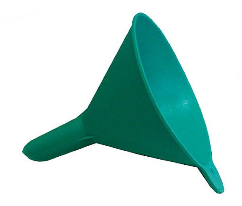 Piltuve plastmasas 100ml D8cm 