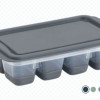 Ledus trauciņš ar vāku Mini plastmasa/silikons Turcija