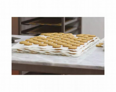 Silikonizēts Brūns cepamais papīrs loksnēs 600x400mm, 500 loksnes
