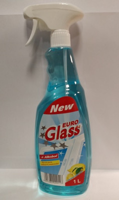 Logu mazgāšanas līdzeklis Euroglass 1L (03.2029) Polija