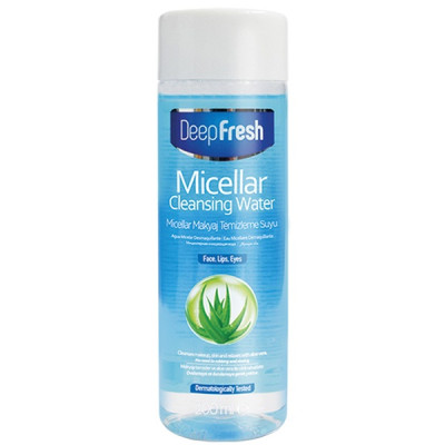 Micelārais attīrošais ūdens sejai Deep Fresh 200ml Turcija (22.05.30)