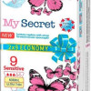 Higiēniskās paketes MySecret Sensitive Economy 18gab. (24.04.30) Bulgārija