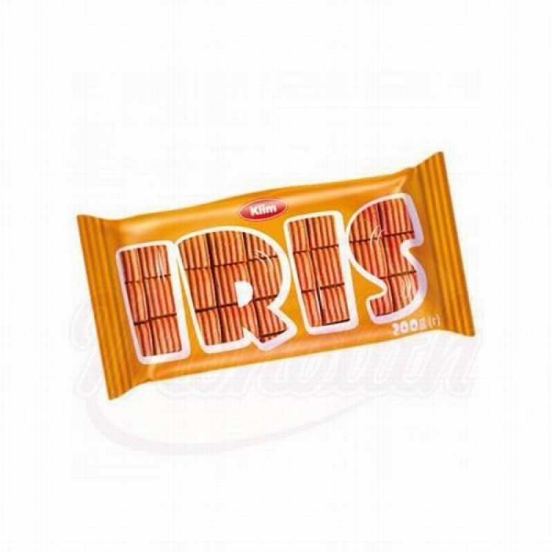 Īriss ar piena garšu 200g KLIM (02.04.27) Ukraina
