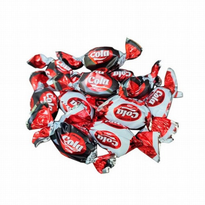 Karameles ar COCA COLA garšu 0.5kg (01.04.27) Ukraina