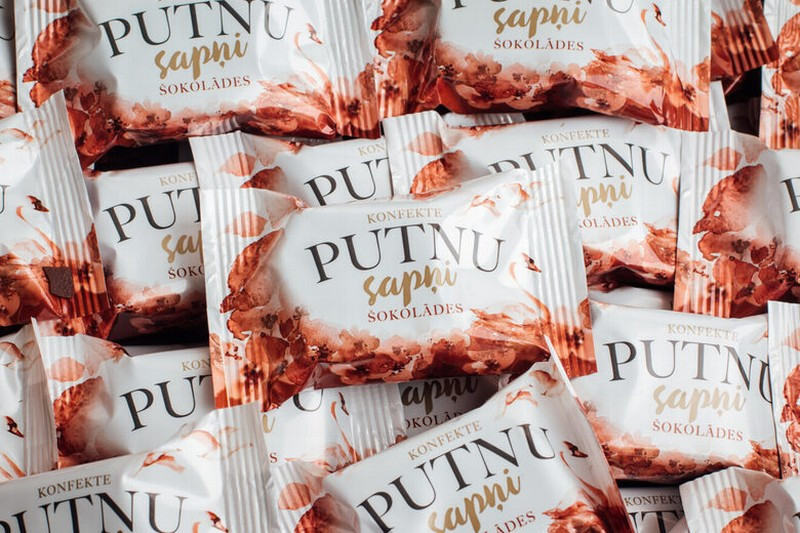Konfektes Putnu Sapņi ar šokolādes garšu 2.2kg. (13.08.26) Latvija