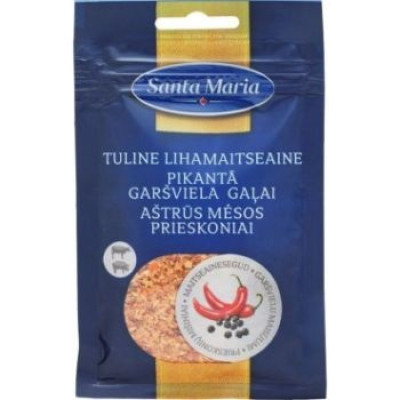 Pikantā garšviela gaļai Santa Maria 20g Igaunija (20.01.29)