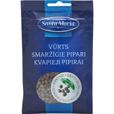 Smaržīgie pipari 15g Santa Maria Igaunija (01.12.30)