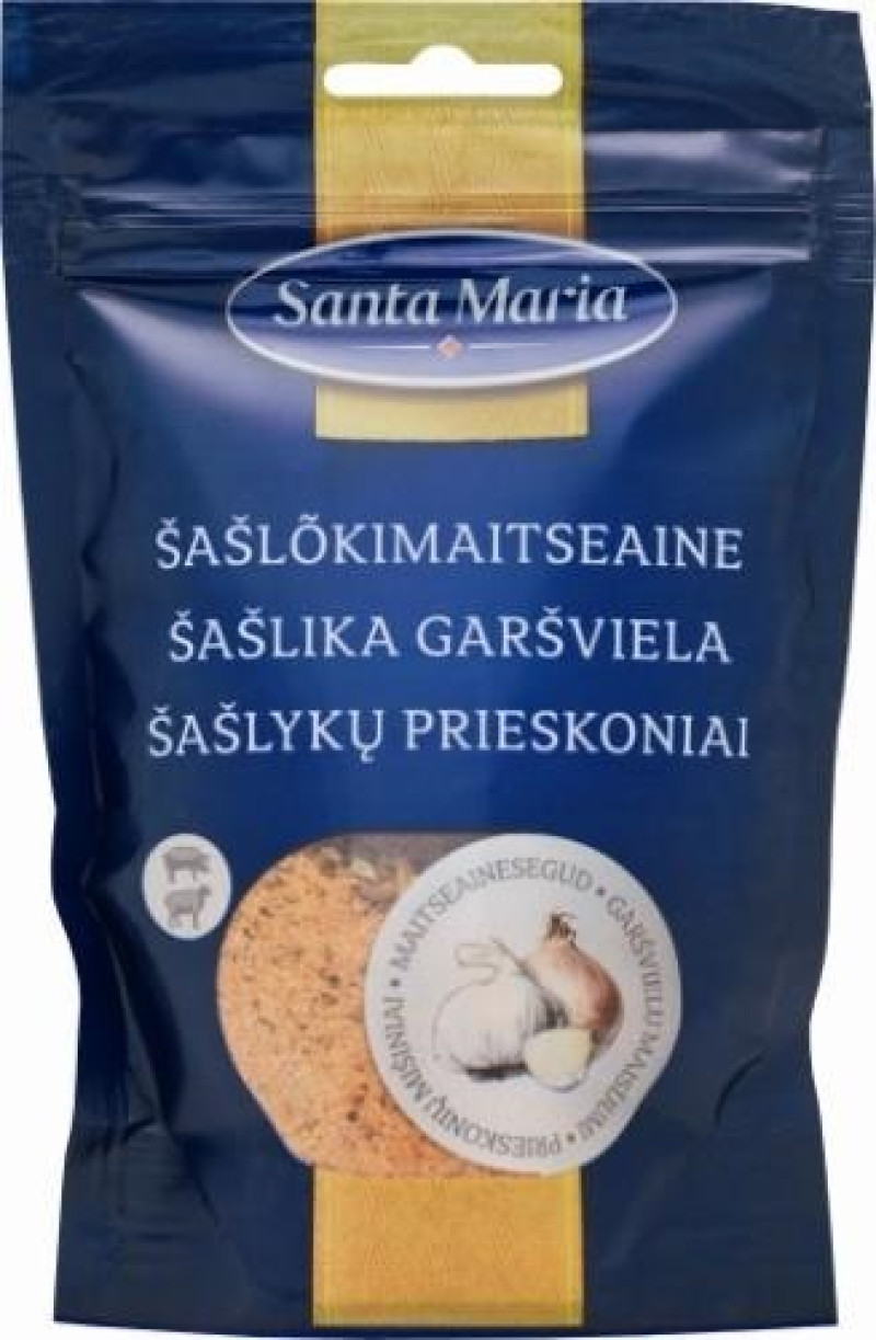 Šašlika garšviela 100g Santa Maria Igaunija (15.10.28)