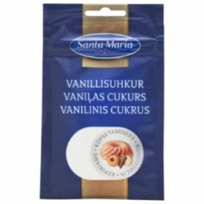 Vaniļas cukurs 20g Santa Maria Igaunija (24.11.29)