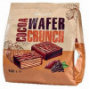 Konfektes vafeļu Cocoa wafer crunch glazētas ar kakao 160g (29.03.27) Ukraina