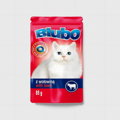 Kaķu barība Blubo 85g (16.04.29) Polija