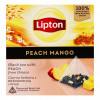 Tēja Lipton melnā Peach Mango 1.8g*20 (30.04.27) Polija