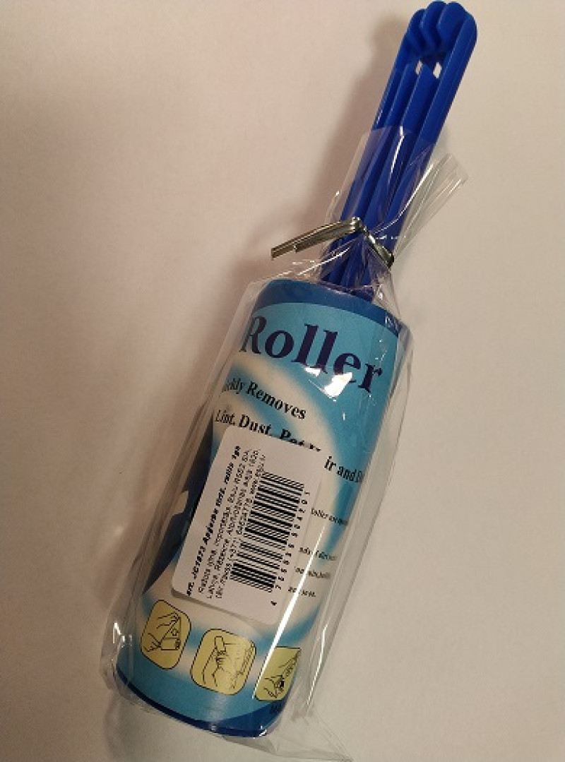 Rullītis apģērba tīrīšanai
