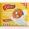 Cepumi EVERBIS ar vaniļas krēmu 4x60g (27.03.27) Ukraina