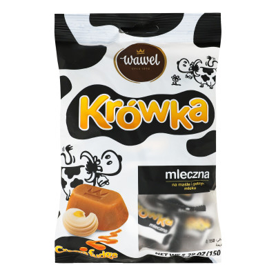 Konfektes Gotiņa piena Wawel 150g (08.26) Polija