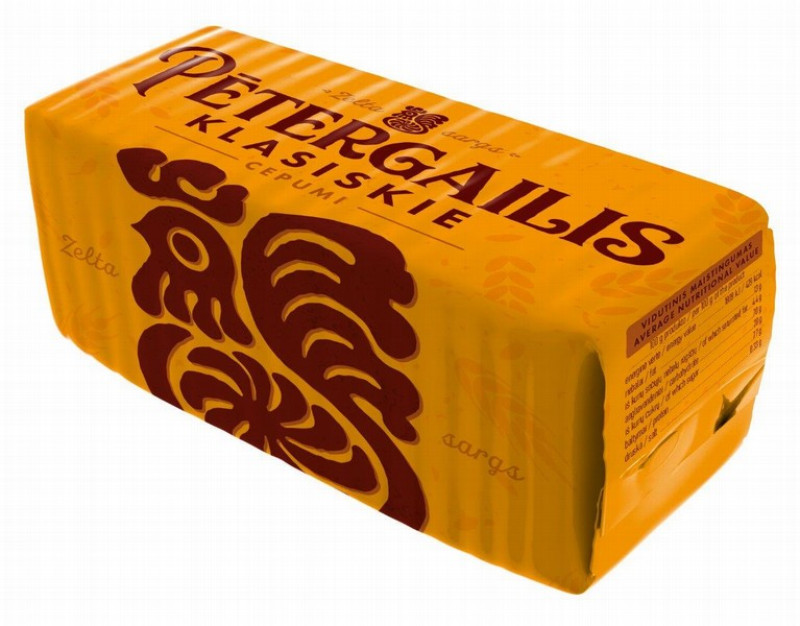Krekeri Pētergailis klasika 160g (08.02.27) Lietuva