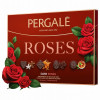 Konfekšu kastes PERGALE tumšā šokolāde izlase ROZES, 348g (11.03.27) Lietuva