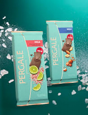 Pergale piena šokolāde ar laimu nu Himalaju sāli 85g (03.08.26) Lietuva