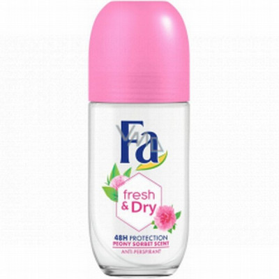 Dezodorants Fa rullītis Peony Sorbet sievietēm 50ml, Austrija
