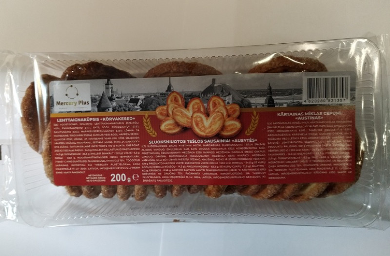 Cepumi Austiņas 200g (30.12.26) Ukraina