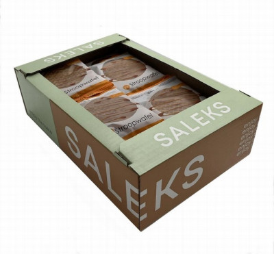 Vafeles "Stroopwafel" ar karameli 1.7kg (30.09.26) Ukraina