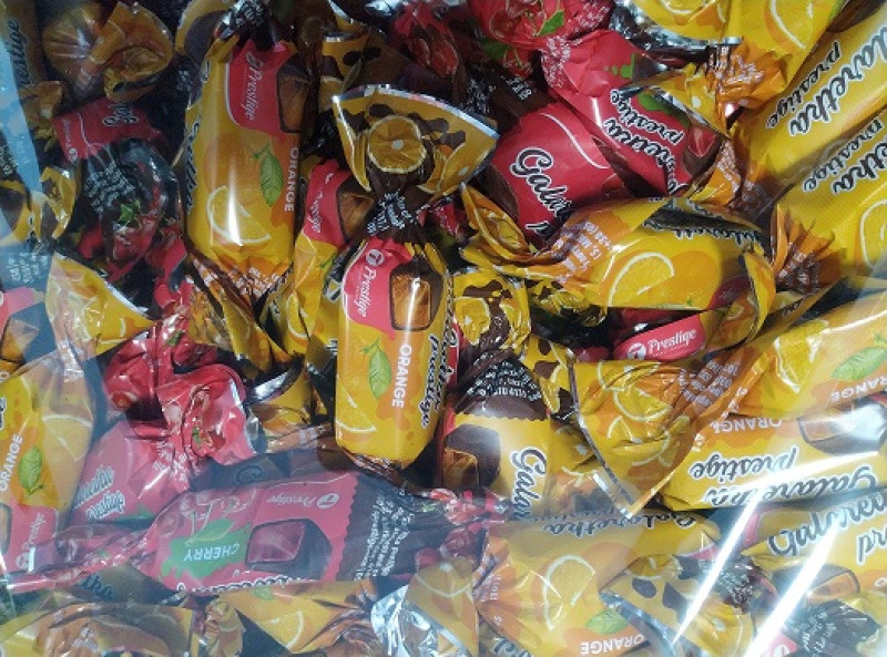Konfektes "Galaretka Prestige" asorti 3kg (01.11.26) Ukraina