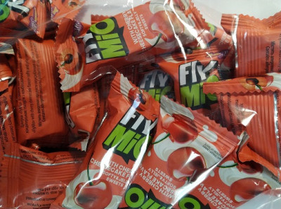 Konfektes Fly Mio ar ķiršu siera kūkas garšu 0.5kg (31.12.26) Ukraina