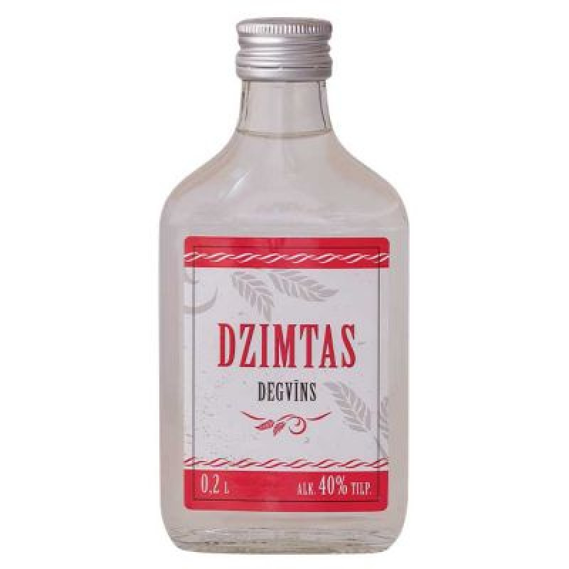 Degvīns Dzimtas 40% 0.2L Igaunija