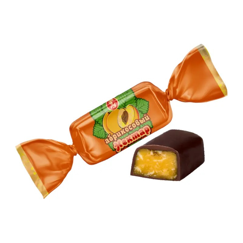 Konfektes Abrikosovy nektar 1kg 1/5 (27.02.27) Kazahstāna