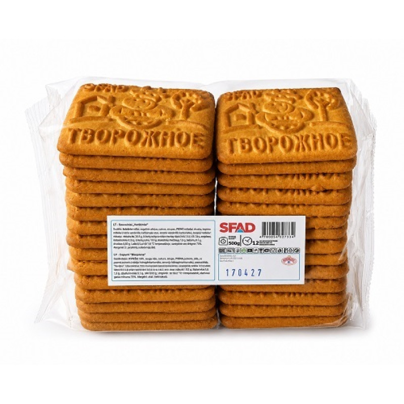 Biezpiena cepumi 500g 1/6 (17.04.27) Uzbekistāna