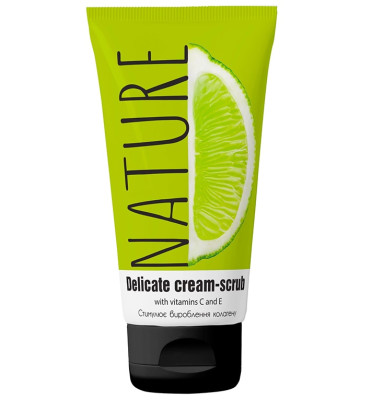 Maigs krēms-skrubis Nature ar C un E vitamīniem 50 ml Ukraina