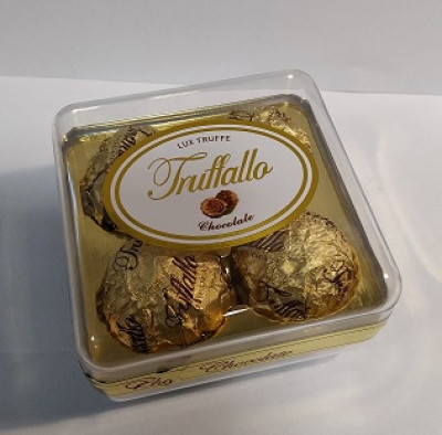 Konfekšu kaste Šokolādes konfektes K-Truffallo 50g 1/48 (01.02.28) Ķīna