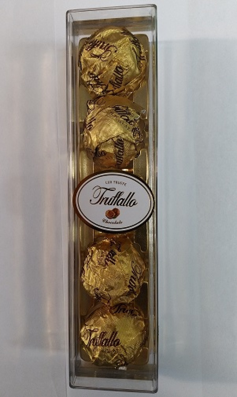 Konfekšu kaste Šokolādes konfektes K-Truffallo 62.5g 1/64 (01.02.28) Ķīna