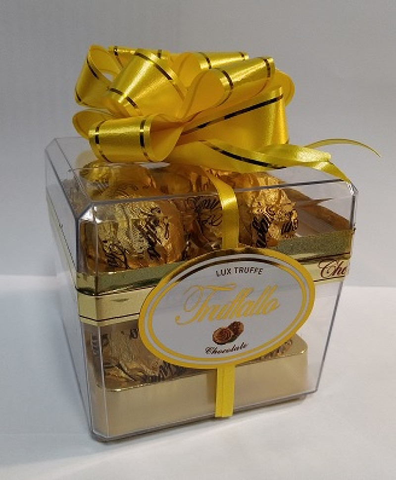Konfekšu kaste Šokolādes konfektes K-Truffallo 100g 1/36 (01.02.28) Ķīna