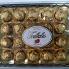 Konfekšu kaste Šokolādes konfektes K-Truffallo 250g 1/24 (01.02.28) Ķīna